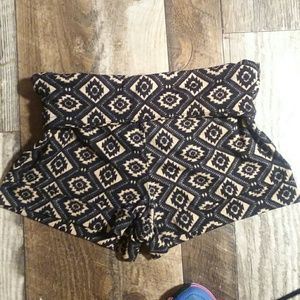Aztec shorts